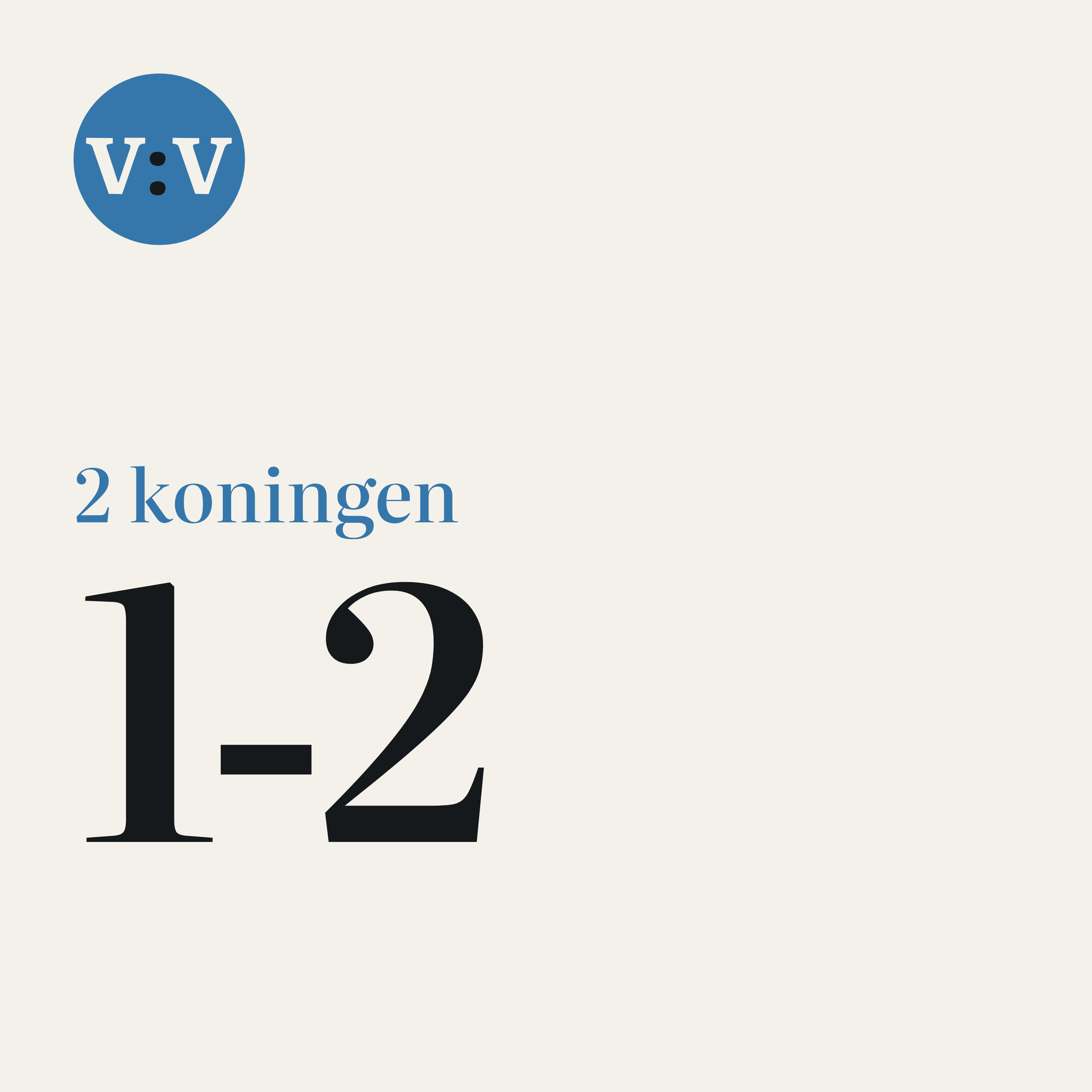 2 Koningen 1‑2