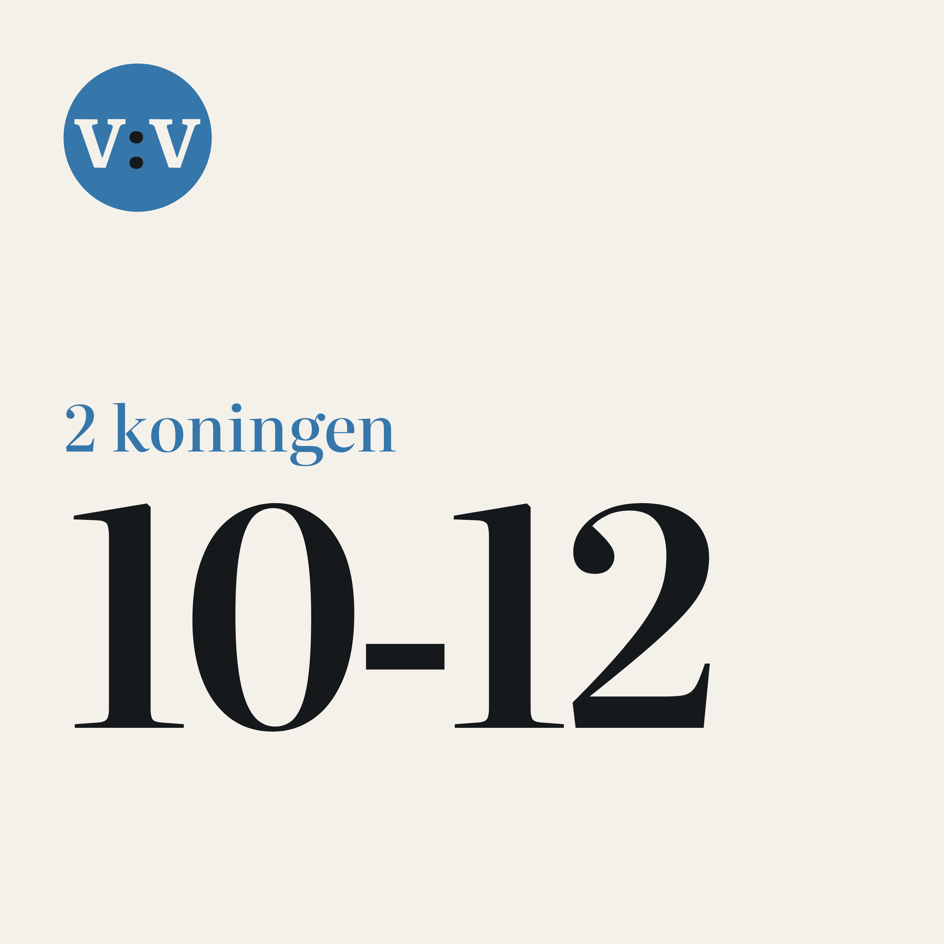 2 Koningen 10‑12