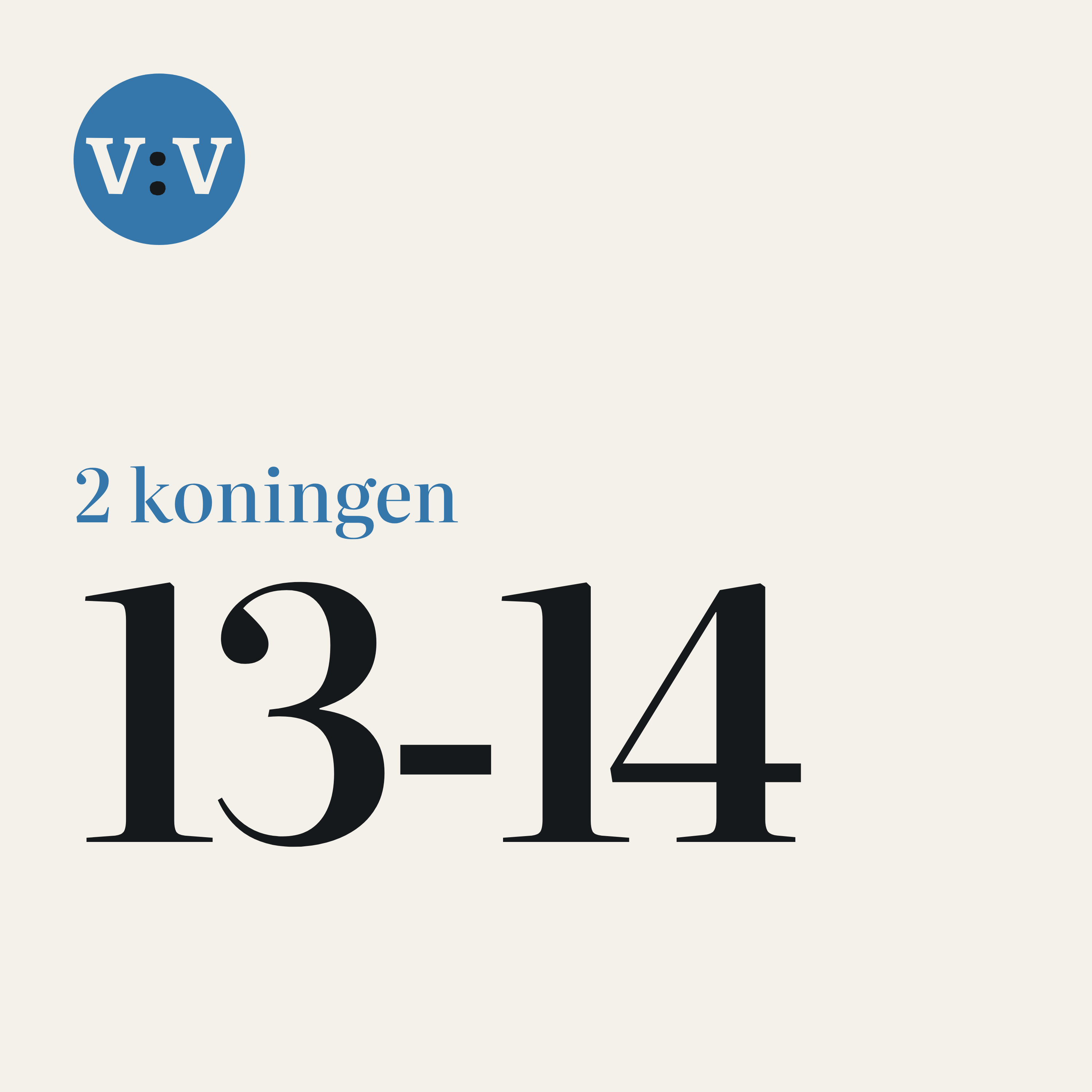 2 Koningen 13‑14