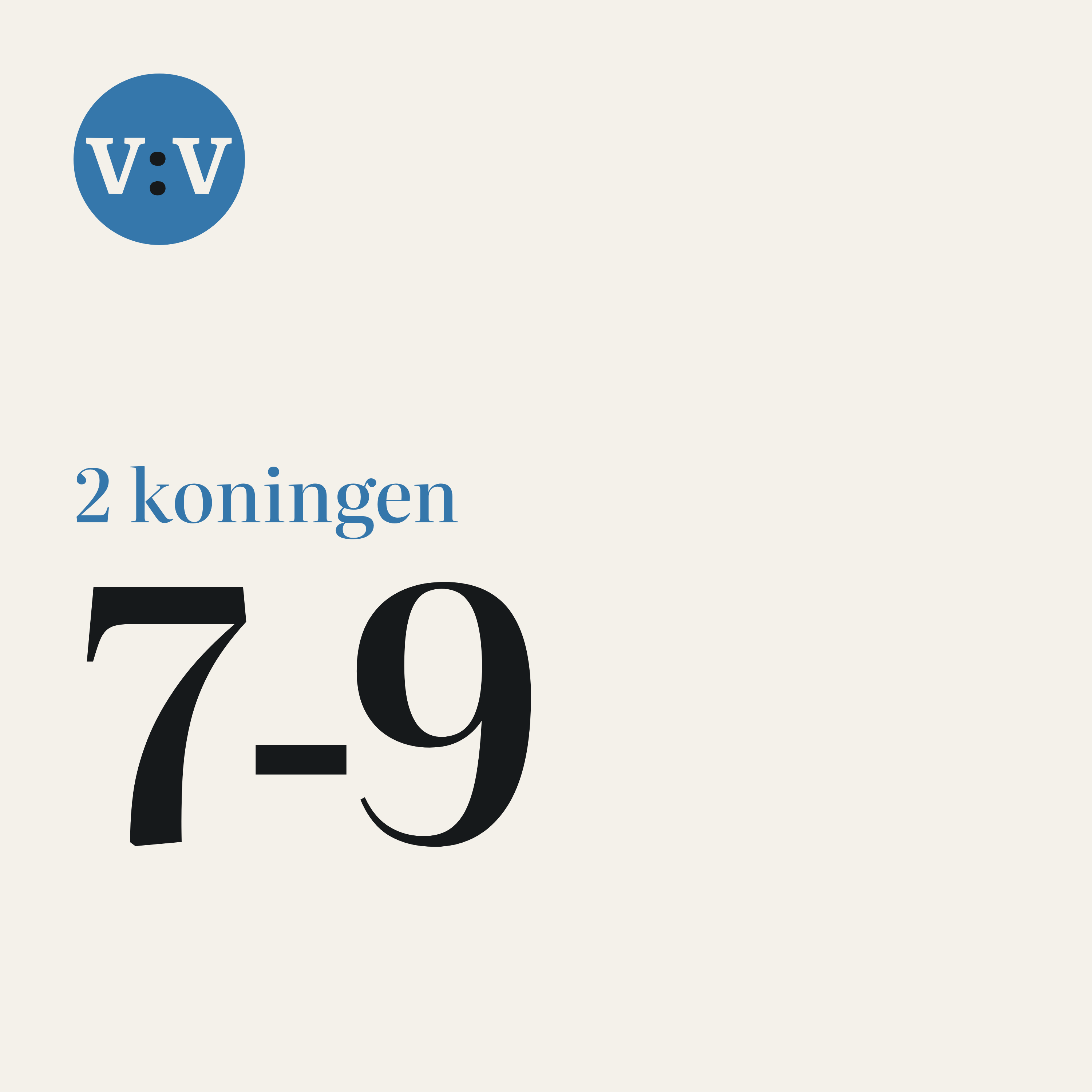 2 Koningen 7‑9