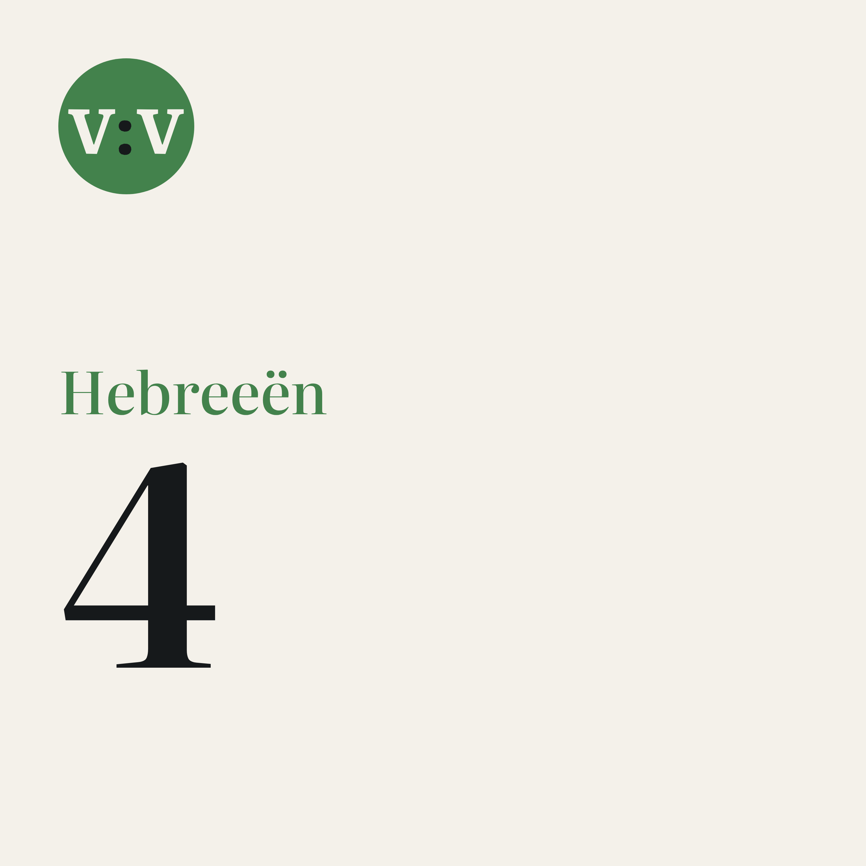 Hebreeën 4 episode artwork