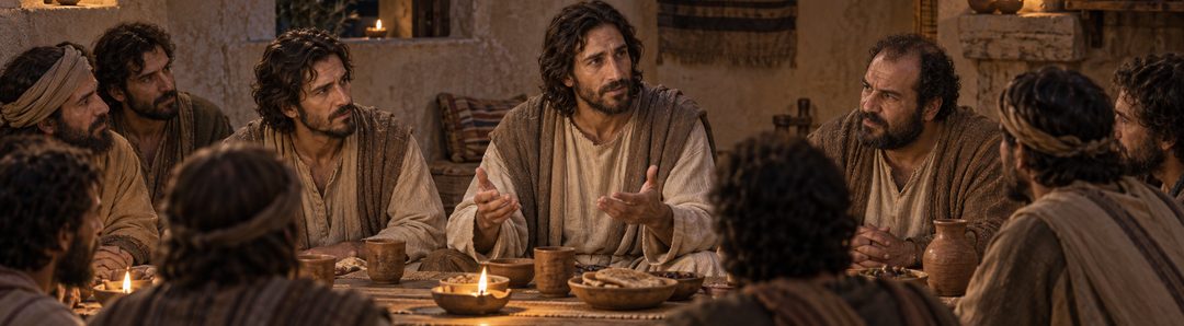 Illustratie bij: Jezus belooft de Trooster na Zijn vertrek.