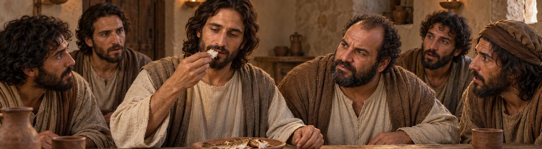 Illustratie bij: De opgestane Jezus heeft een werkelijk lichaam.