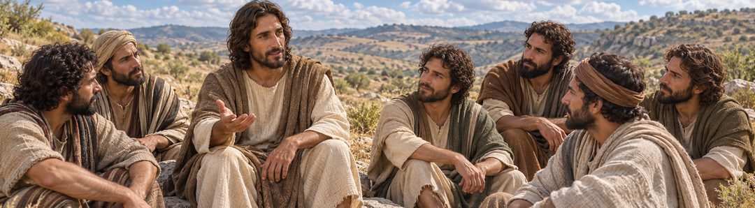 Illustratie bij: Jezus spreekt over wat de discipelen mogen zien.