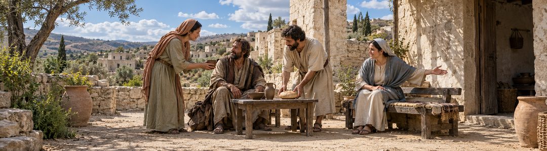 Illustratie bij: Het leven in Christus krijgt gestalte in gezamenlijk dienen.