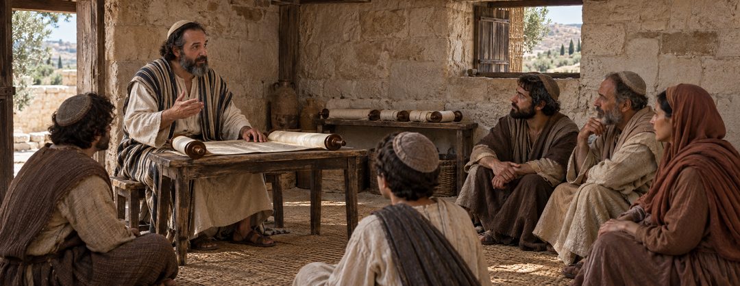 Illustratie bij: De vijf rollen van de Torah.