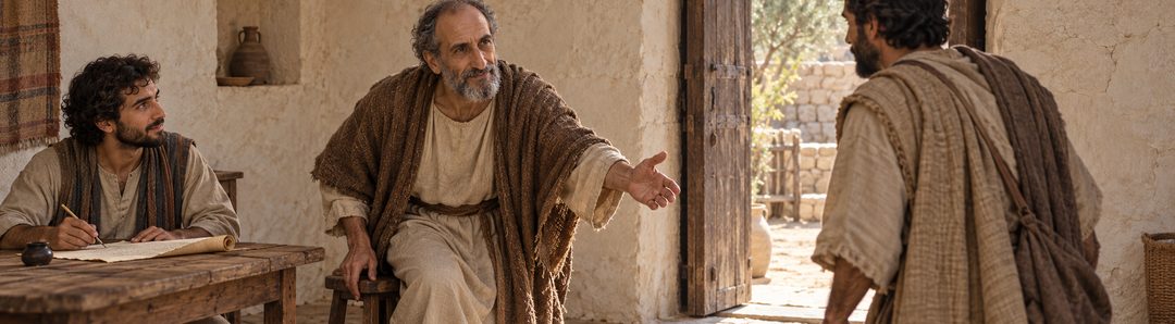 Illustratie bij: Paulus dankt Christus voor zijn plaats in de bediening.