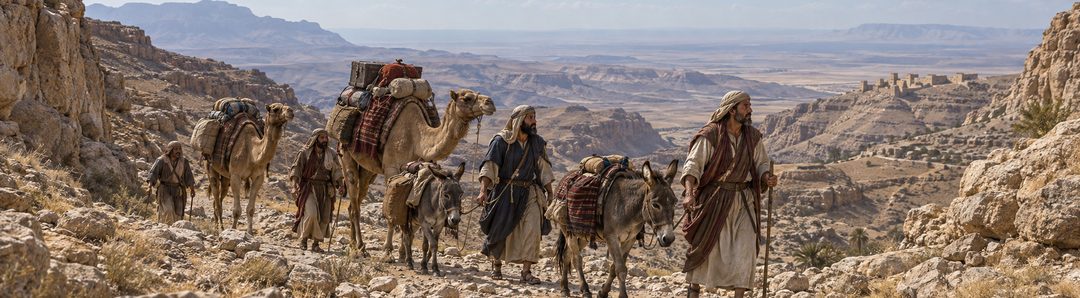 Illustratie bij: Juda zoekt vergeefs hulp bij Egypte.