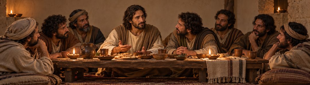 Illustratie bij: Jezus antwoordt Filippus over de Vader.