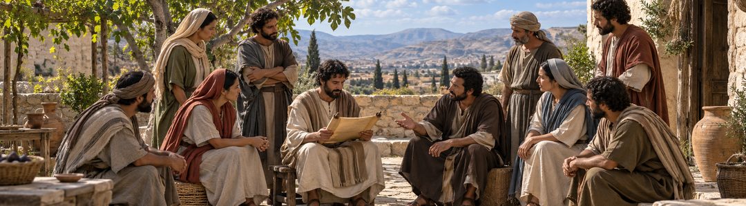 Illustratie bij: Christus boven alle machten verkondigd in Kolosse.