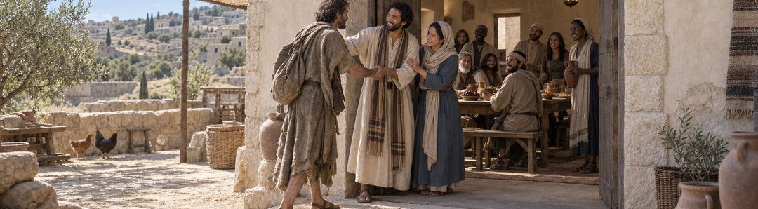 Illustratie bij: Overgebracht van Adams sterfelijkheid naar Christus’ gemeenschap.