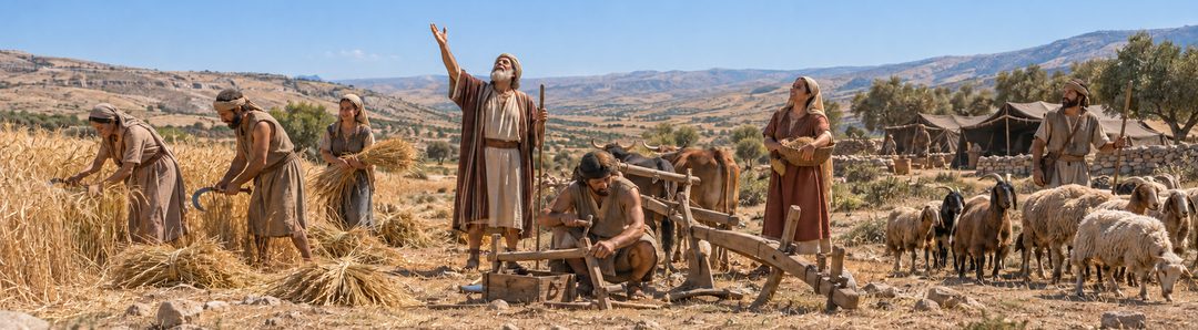 Illustratie bij: God geeft kracht om welvaart te verwerven.