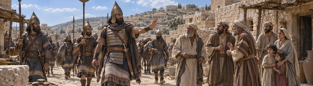 Illustratie bij: Assyrische bevelen klinken als vreemde taal.