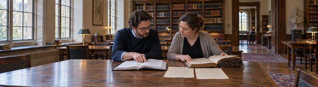 Illustratie bij: Historische aanspraken op pauselijk gezag onderzoeken.