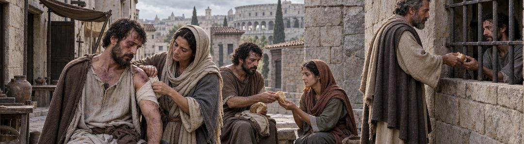 Illustratie bij: Lijden vormt mensen naar Christus’ beeld.