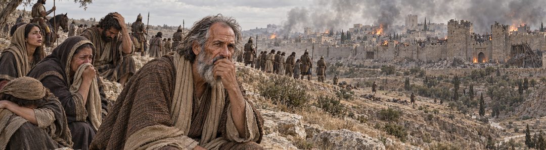 Illustratie bij: Gehenna en de vernietiging van Juda.