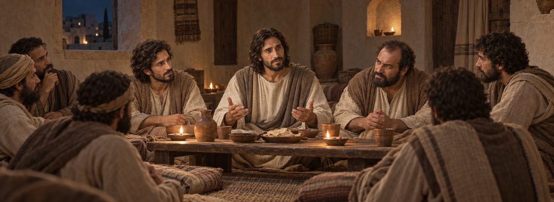 Illustratie bij: Jezus waarschuwt de discipelen voor de prijs van navolging.