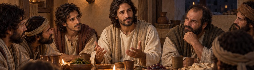 Illustratie bij: Jezus belooft de Trooster.