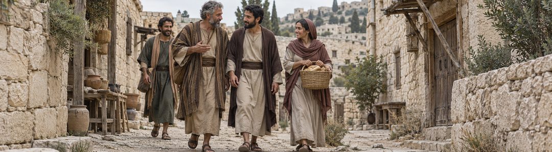 Illustratie bij: In Christus blijven wandelen.