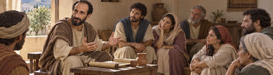Illustratie bij: Het ontvangen Evangelie van Christus’ opstanding.