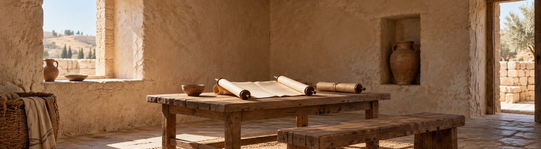 Illustratie bij: De vraag naar een Hogepriester uit Juda.