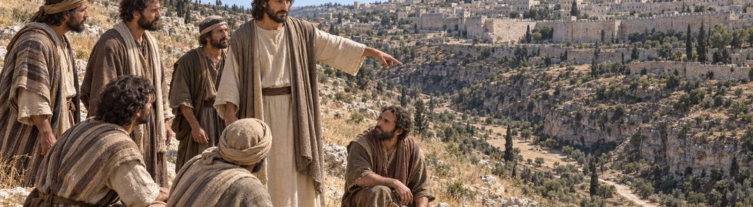 Illustratie bij: Bedoelde Jezus met Gehenna de hel?.