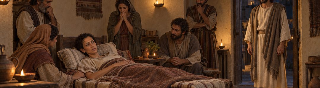 Illustratie bij: Christus oordeelt de vrouw die Izebel wordt genoemd.