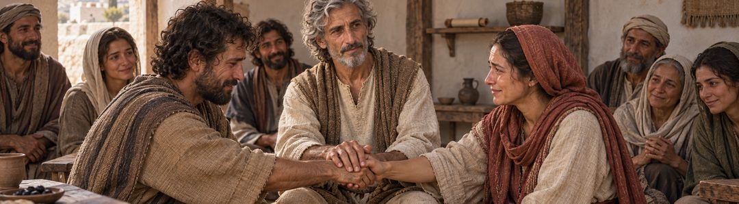 Illustratie bij: Gelovigen worden veranderd naar Christus' beeld.