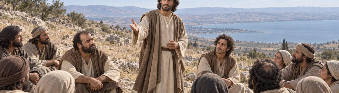 Illustratie bij: Jezus ontmoet vele leerlingen in Galilea.