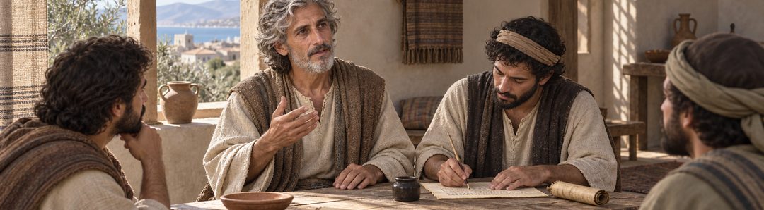 Illustratie bij: De Geest en de betrouwbaarheid van de evangeliën.