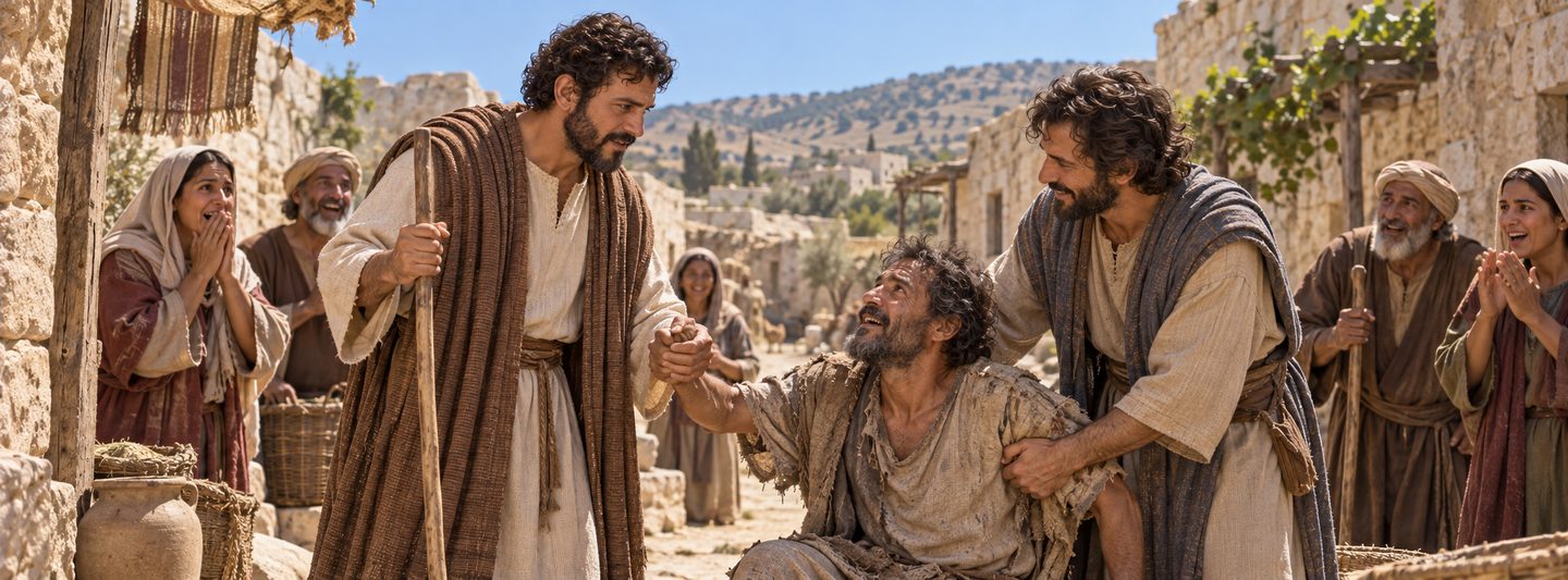 Illustratie bij: Judas als uitgezonden discipel vóór zijn afval.
