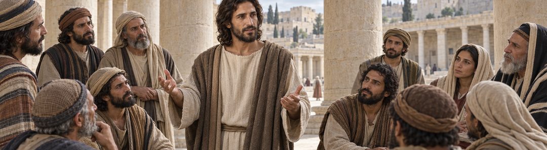 Illustratie bij: Jezus spreekt over opstanding ten leven en ten oordeel.