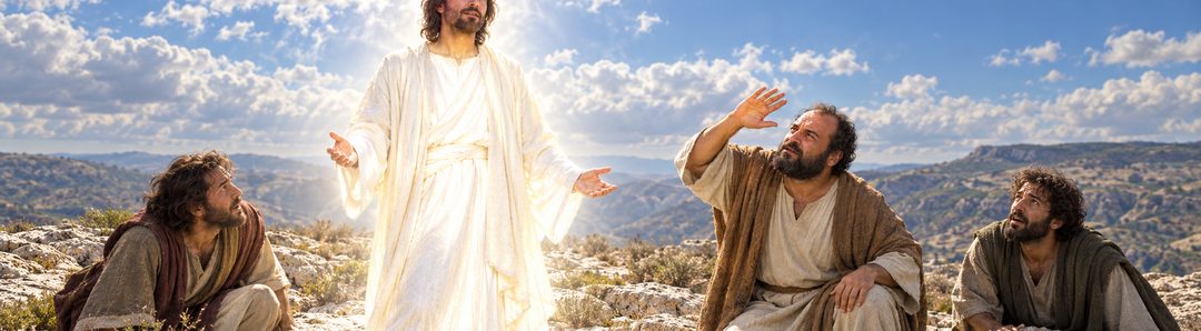 Illustratie bij: De allesovertreffende glans van Jezus.