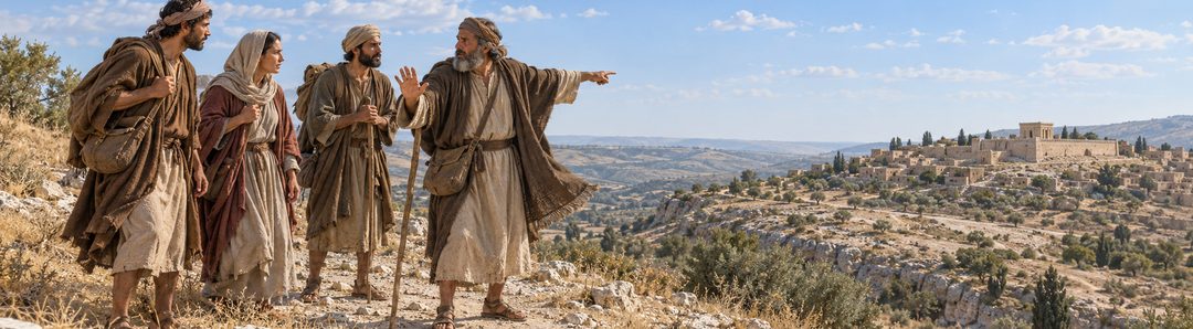 Illustratie bij: Juda wordt gewaarschuwd voor Bethel.