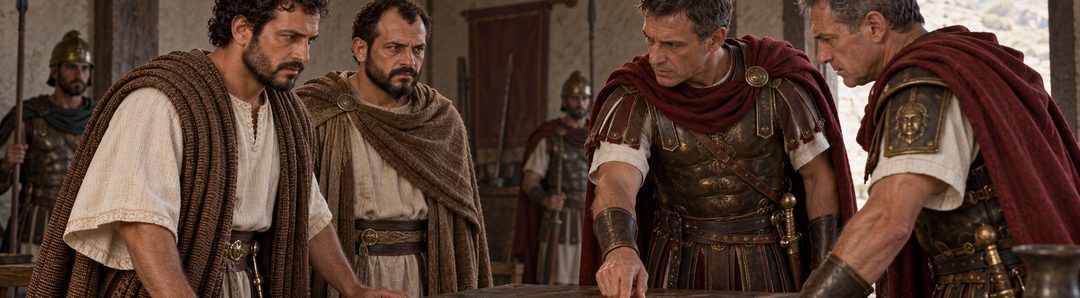 Illustratie bij: Rome legt Antiochus III zware voorwaarden op.