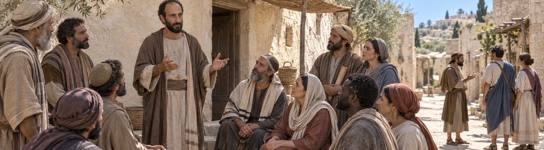Illustratie bij: Het evangelie verspreidt de kennis van Gods heerlijkheid.