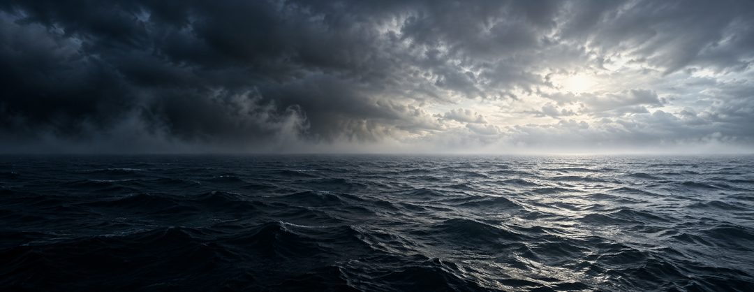 Illustratie bij: De eerste scheppingsdag en de afwisseling van licht en duisternis.