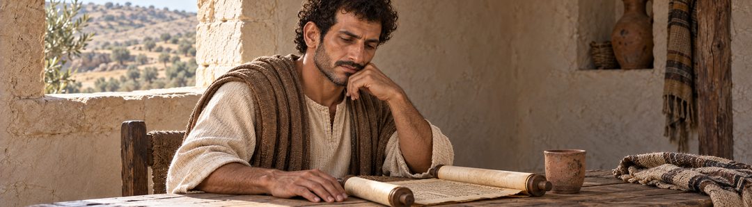 Illustratie bij: De psalmdichter leert gehoorzaamheid door verdrukking.