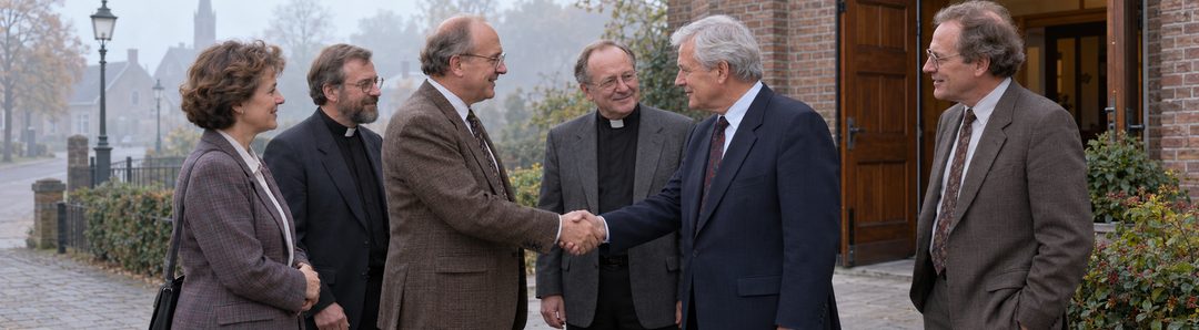 Illustratie bij: Christenen zoeken samenwerking over kerkgrenzen heen.