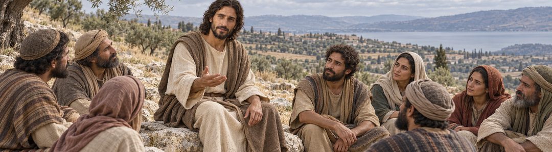 Illustratie bij: Gods heerlijkheid zien in Christus.