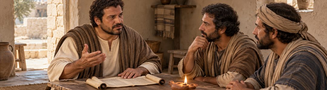Illustratie bij: Christus brengt eenmaal eeuwige verlossing.