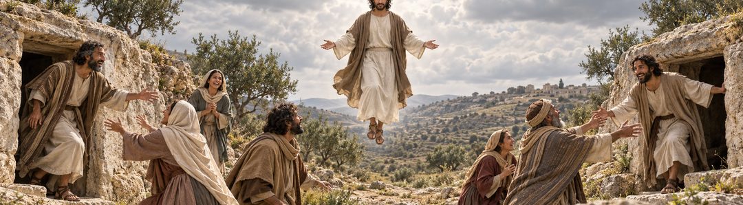 Illustratie bij: De doden in Christus staan eerst op.