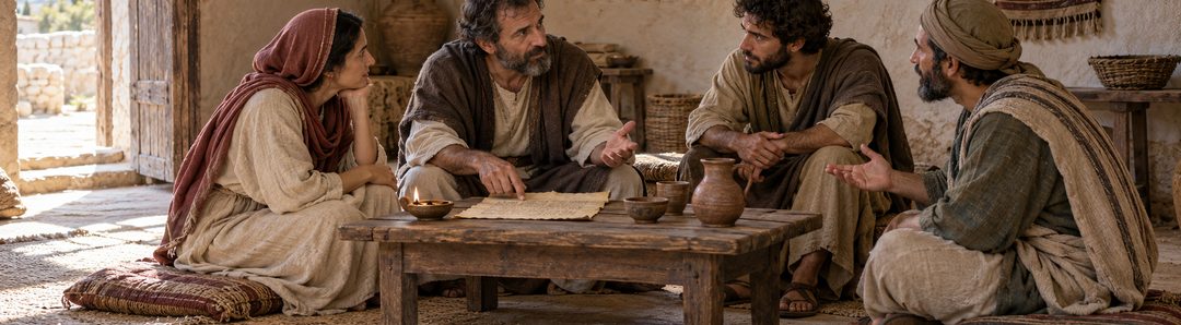 Illustratie bij: Samen zoeken naar de wijsheid van Christus.