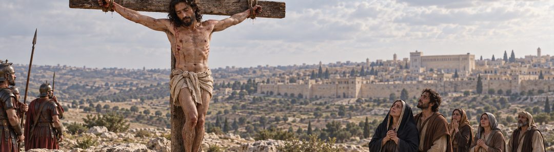 Illustratie bij: Verzoening door de lichamelijke dood van Christus.