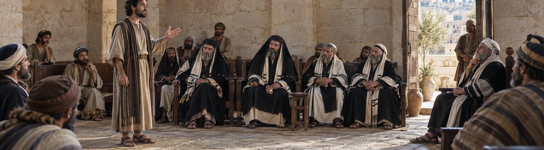 Illustratie bij: Stefanus vertelt hoe Israël aan afgoderij werd prijsgegeven.