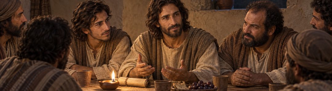 Illustratie bij: Jezus noemt gehoorzame leerlingen vrienden.