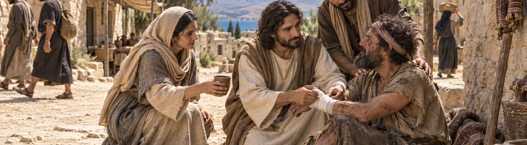 Illustratie bij: De gezindheid van Christus door de Geest.