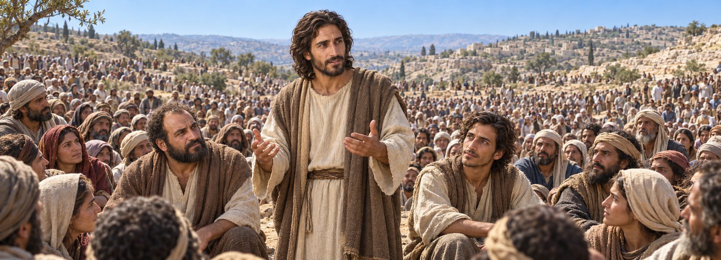 Illustratie bij: Jezus waarschuwt Zijn discipelen voor huichelarij.
