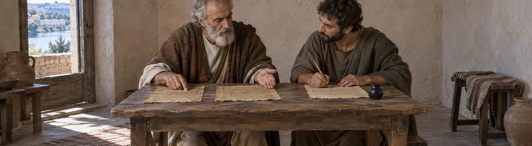 Illustratie bij: Irenaeus als externe getuige voor de late datering.