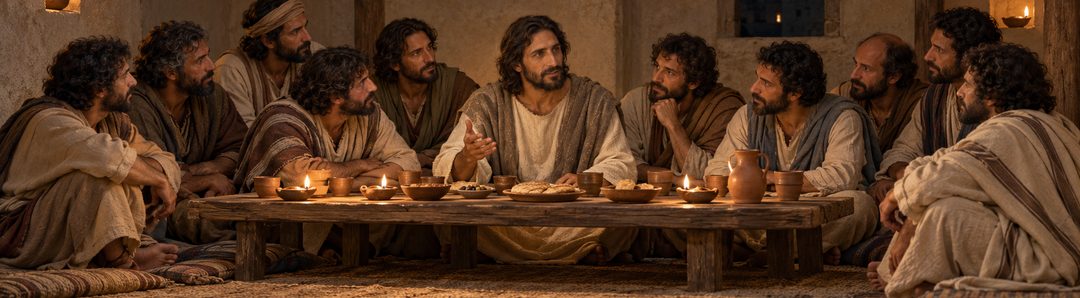 Illustratie bij: Jezus onderwijst gehoorzaamheid uit liefde.